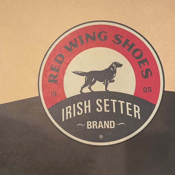 Red Wing Irish Setter Vaprtrek Mossy Oak snake resistant boots - women's 7 Wide - Picture 5 of 9